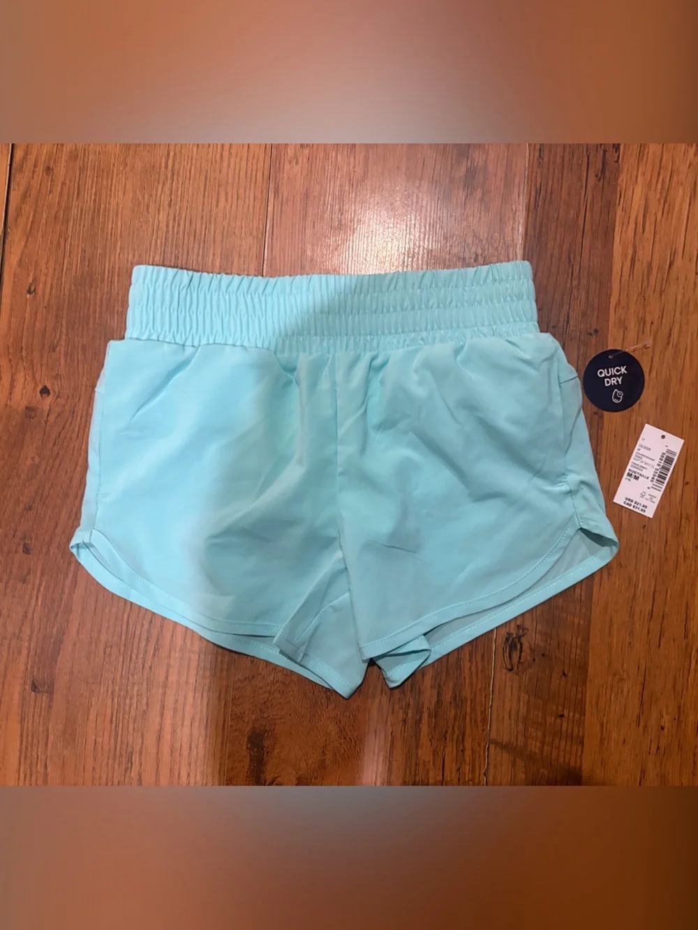 The Children's Place Aqua Girls Athletic Shorts